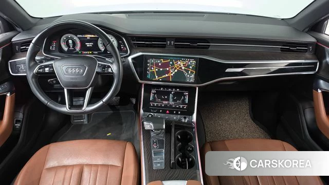 Audi A6 (C8) id 5023078 из Кореи 33