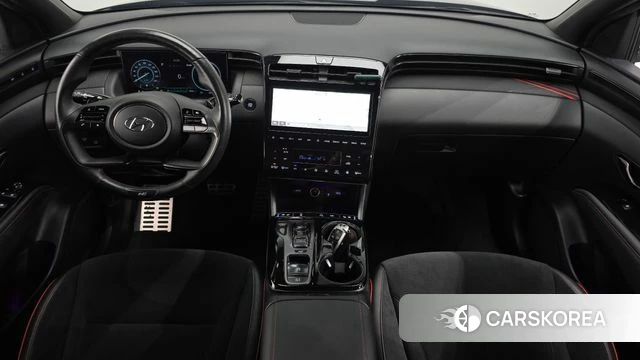 Hyundai Tucson Hybrid (NX4) id 4745026 из Кореи 34