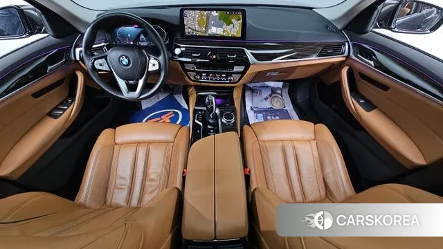 BMW 5 Series (G30) id 3611803 из Кореи 17