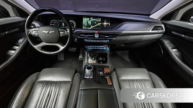 Genesis G90 id 3845370 из Кореи 17