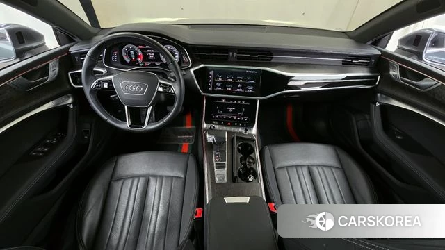 Audi A7 (4K) id 4019041 из Кореи 17