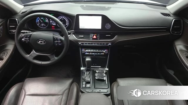 Hyundai Grandeur IG Hybrid id 5054583 из Кореи 29