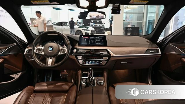 BMW 5 Series (G30) id 5029022 из Кореи 17