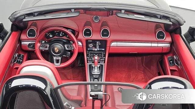 Porsche 718 Boxster id 4918460 из Кореи 17