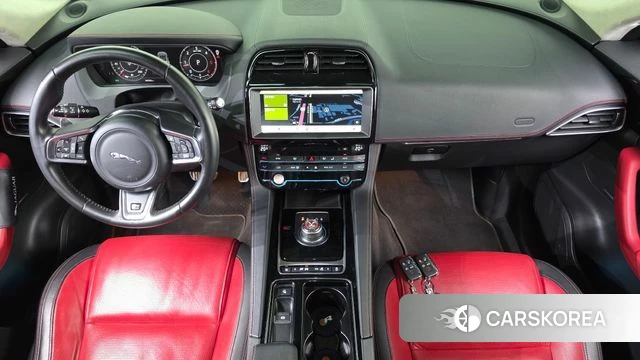 Jaguar F-PACE id 4708437 из Кореи 17