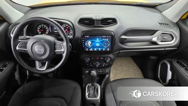 Jeep Renegade id 4988232 из Кореи 17