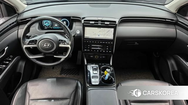 Hyundai Tucson Hybrid (NX4) id 5018015 из Кореи 17