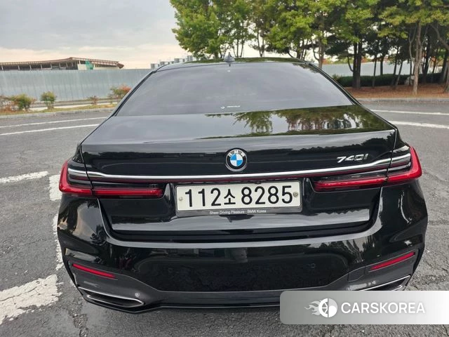 BMW 7 Series (G11) id 4977410 из Кореи 17