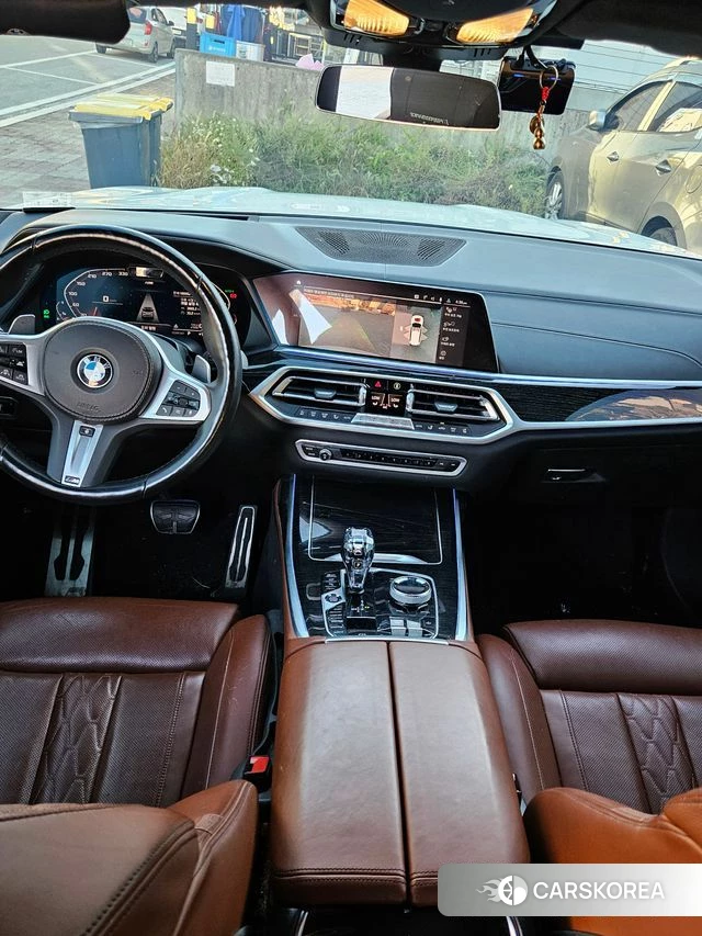 BMW X7 (G07) id 4987444 из Кореи 8