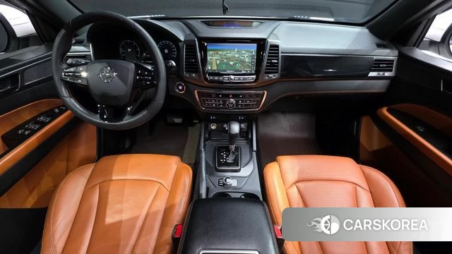 Ssangyong The New Rexton Sports Cannes id 5022551 из Кореи 29