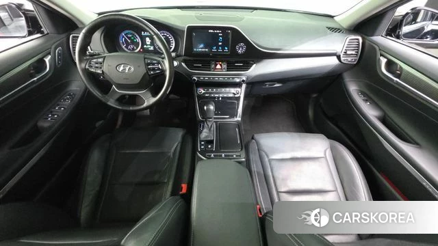 Hyundai Grandeur IG Hybrid id 4718073 из Кореи 17