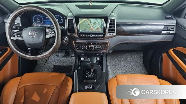Ssangyong The New Rexton Sports Cannes id 4981798 из Кореи 17