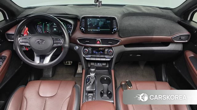 Hyundai Santa Fe TM id 4557367 из Кореи 31