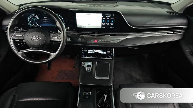 Hyundai The New Grandeur IG Hybrid id 5017018 из Кореи 17