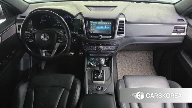 Ssangyong Rexton Sports Cannes id 4988172 из Кореи 17