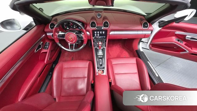Porsche 718 Boxster id 4953187 из Кореи 27