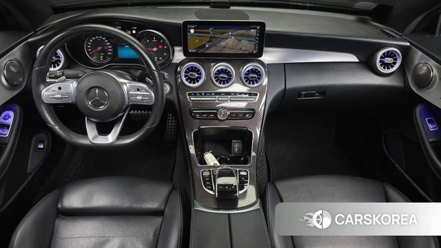 Mercedes-Benz C-Class W205 id 5018520 из Кореи 17