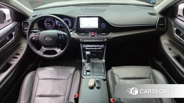 Hyundai Grandeur IG id 5004656 из Кореи 27