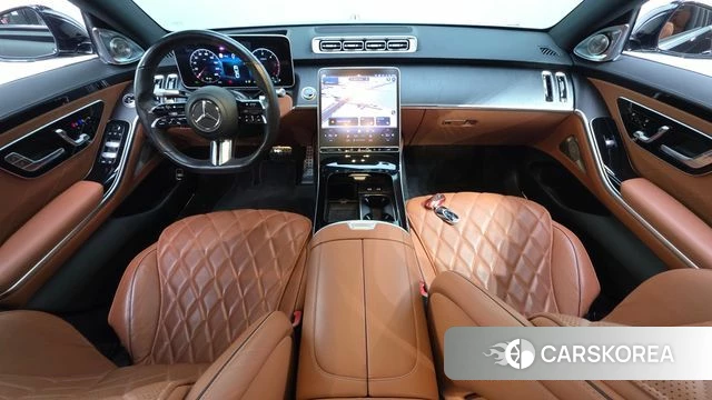 Mercedes-Benz S-Class W223 id 4997265 из Кореи 29