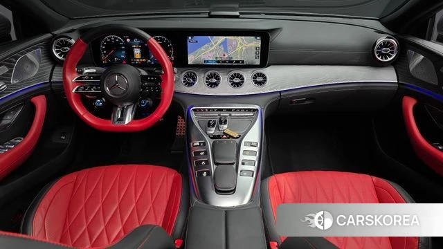 Mercedes-Benz AMG GT id 4195062 из Кореи 30