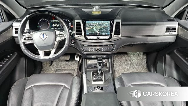 Ssangyong Rexton Sports id 4998804 из Кореи 30