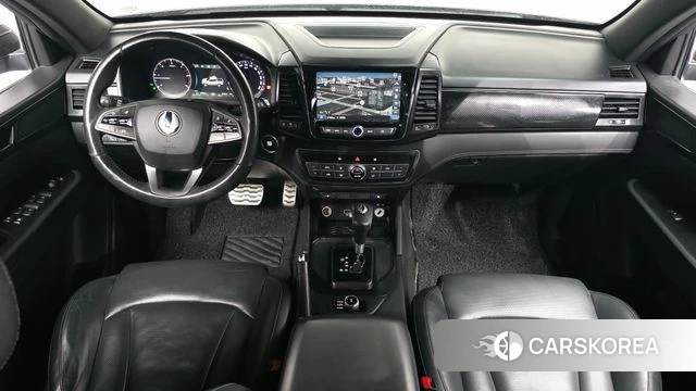 Ssangyong Rexton Sports Cannes id 3904786 из Кореи 17
