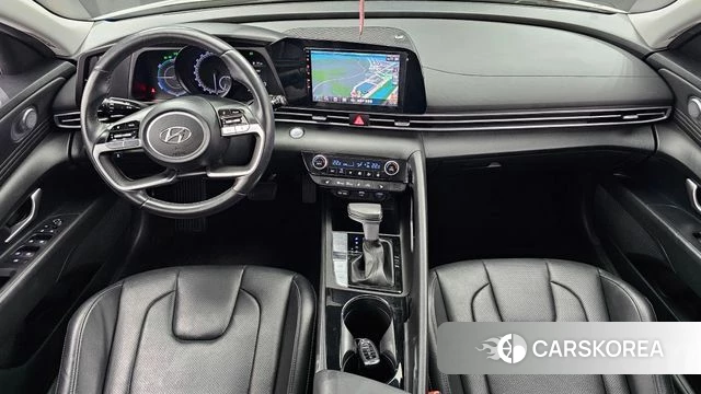 Hyundai Avante Hybrid (CN7) id 5016839 из Кореи 27