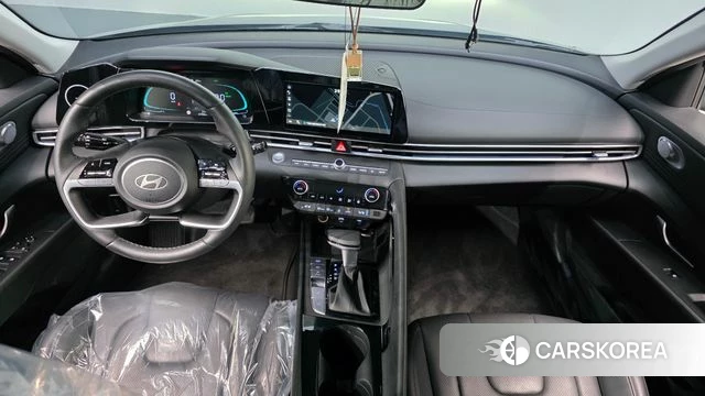 Hyundai The New Avante Hybrid (CN7) id 4991008 из Кореи 17