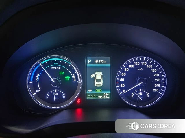 Hyundai Grandeur IG Hybrid id 5013911 из Кореи 13