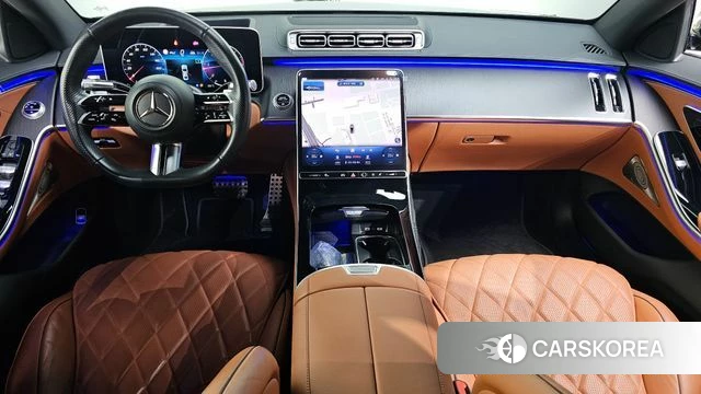 Mercedes-Benz S-Class W223 id 4965451 из Кореи 28