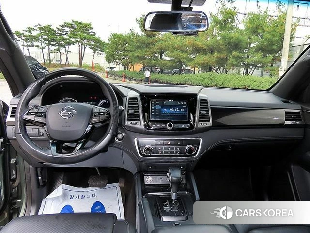 Ssangyong The New Rexton Sport id 4997399 из Кореи 17