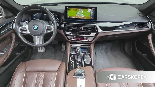 BMW 5 Series (G30) id 4987186 из Кореи 27