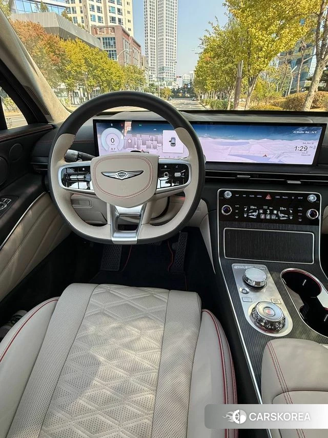 Genesis GV80 Coupe id 5011467 из Кореи 10