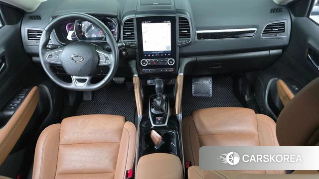 Renault Korea (Samsung) The New QM6 id 5039885 из Кореи 29