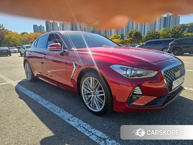 Genesis G70 id 4987897 из Кореи 17