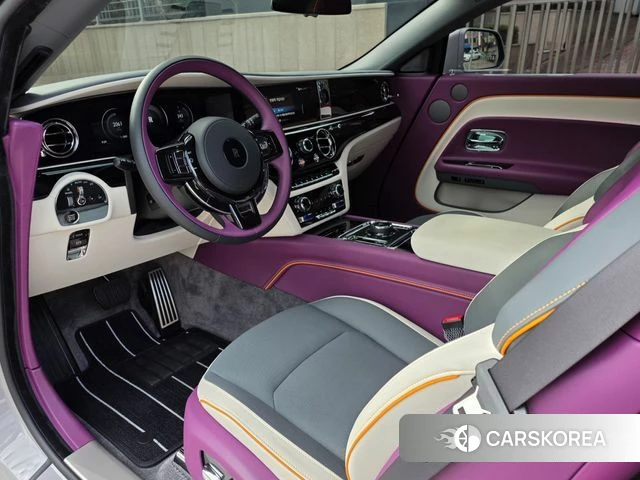 Rolls-Royce Spectre id 5032910 из Кореи 17