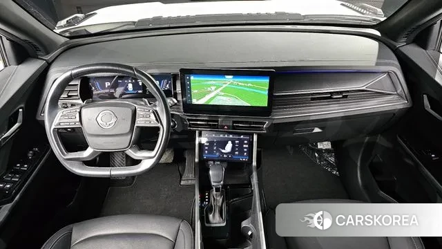 Ssangyong Torres id 3576542 из Кореи 17