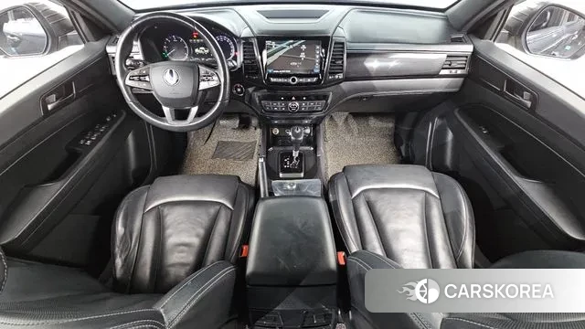 Ssangyong Rexton Sports Cannes id 3748017 из Кореи 17