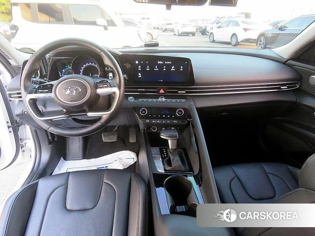 Hyundai Avante Hybrid (CN7) id 4997050 из Кореи 17