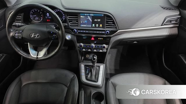 Hyundai The New Avante AD id 4959968 из Кореи 17