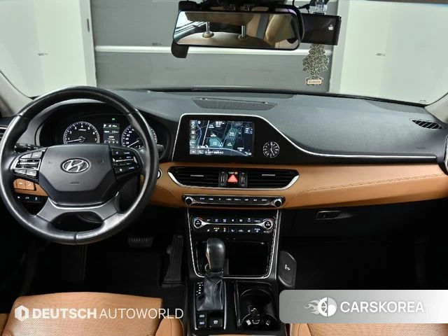 Hyundai Grandeur IG id 3801624 из Кореи 17