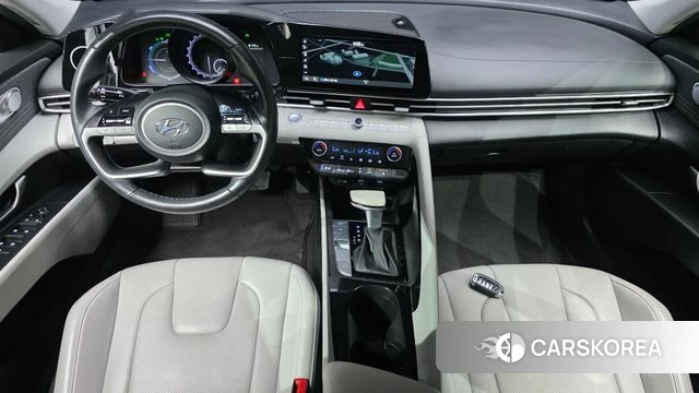 Hyundai Avante Hybrid (CN7) id 5028108 из Кореи 29
