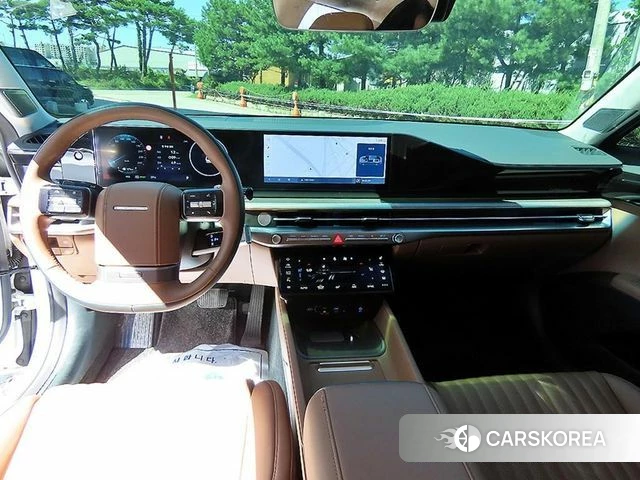 Hyundai Grandeur Hybrid (GN7) id 4767736 из Кореи 17