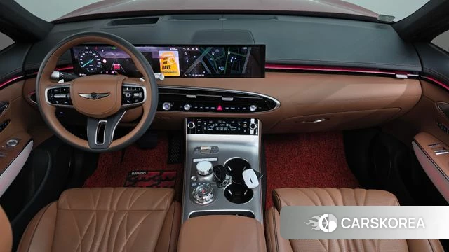 Genesis GV70 id 5011270 из Кореи 35