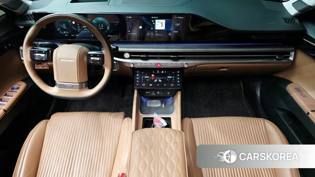 Hyundai Grandeur Hybrid (GN7) id 4958078 из Кореи 17