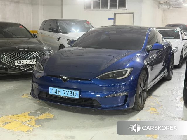 Tesla Model S id 4871349 из Кореи 17