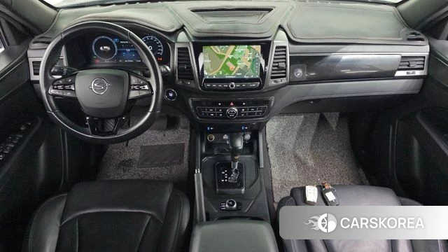 Ssangyong The New Rexton Sport id 5022662 из Кореи 27