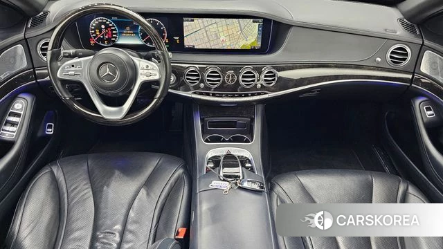 Mercedes-Benz S-Class W222 id 4930835 из Кореи 32