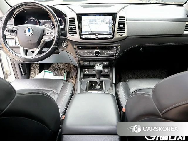 Ssangyong Rexton Sports id 5013886 из Кореи 17