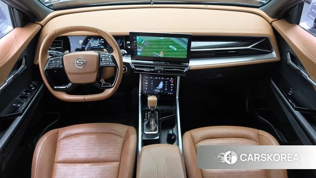 Ssangyong Torres id 5022235 из Кореи 17
